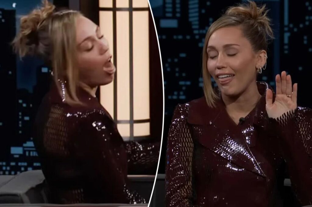Miley Cyrus reveals she has a serious phobia of paper Miley Cyrus reveals she has a serious phobia of paper