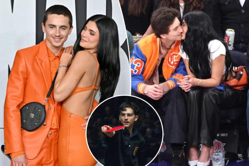 Timothée Chalamet and Kylie Jenner join forces for his Oscar bid Timothée Chalamet and Kylie Jenner join forces for his Oscar bid