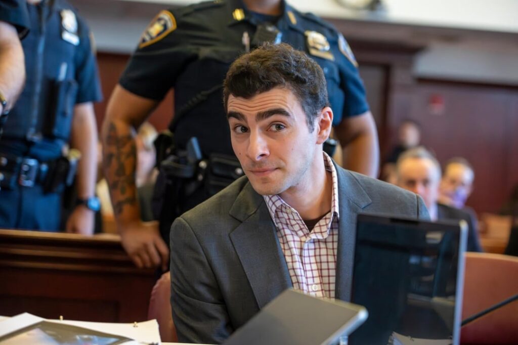 Luigi Mangione appears in court for pretrial hearing over evidence