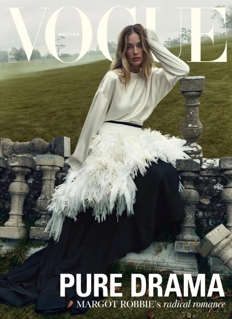 Margot Robbie Is British Vogue’s January 2026 Cover Star
