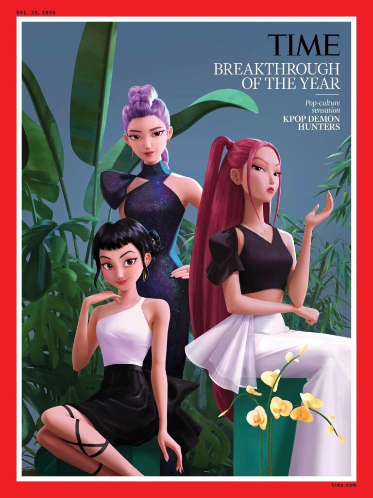 "KPop Demon Hunters" Is TIME’s 2025 Breakthrough of the Year