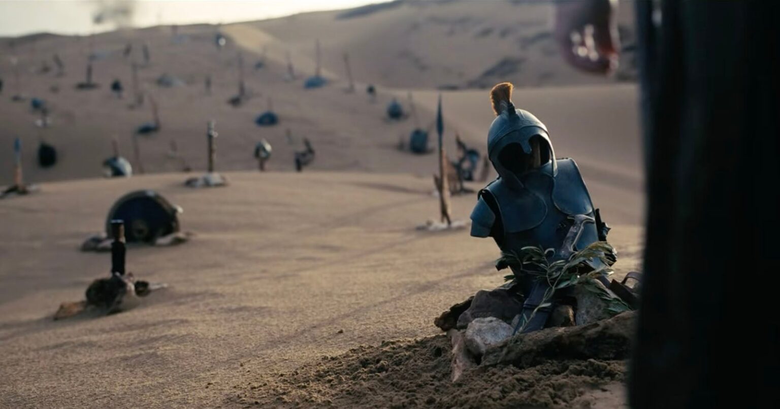 See the Debut Trailer for 'The Odyssey,' the First Feature Film Shot Entirely on IMAX