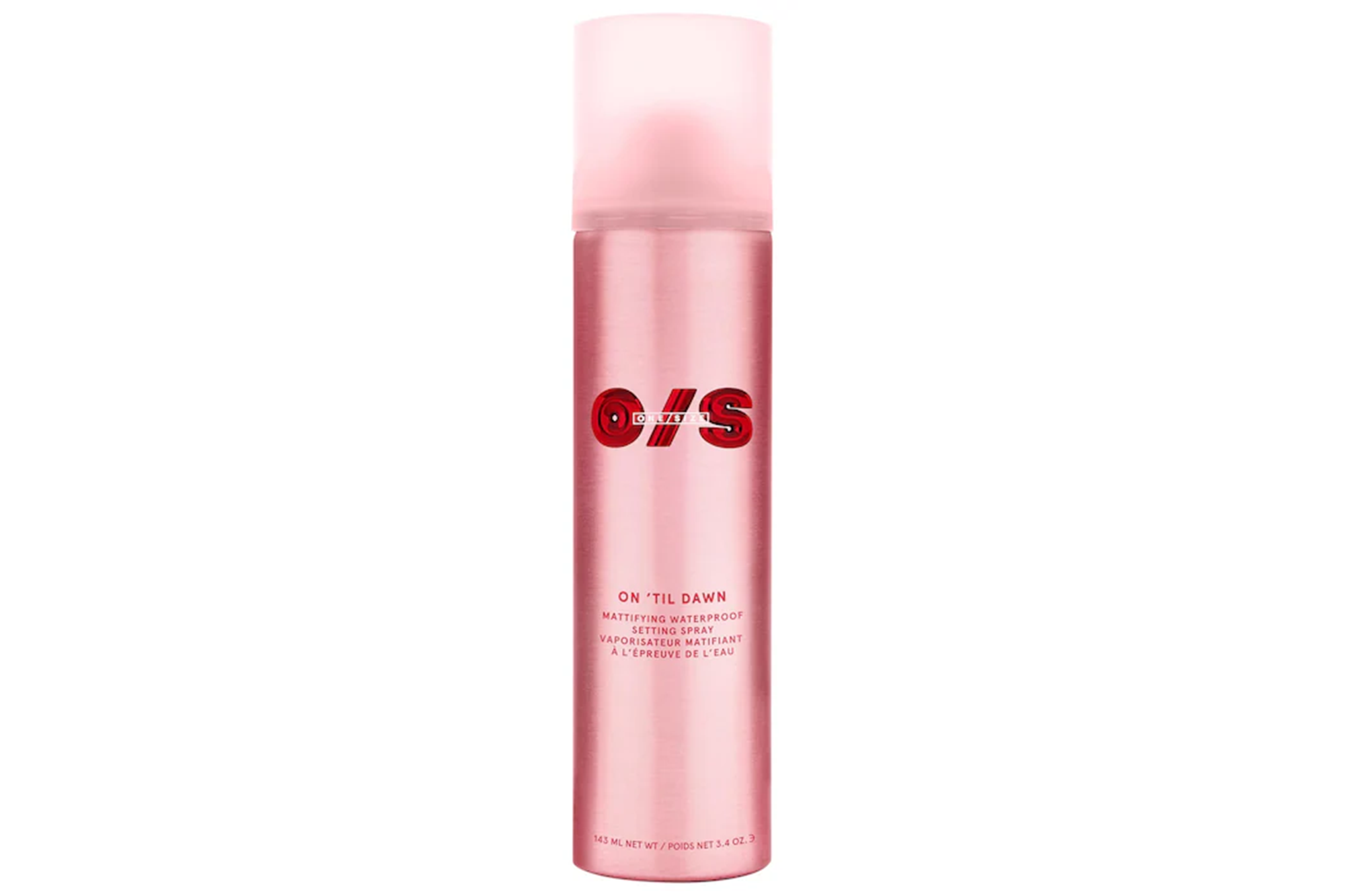 One/Size On 'Til Dawn Mattifying Setting Spray