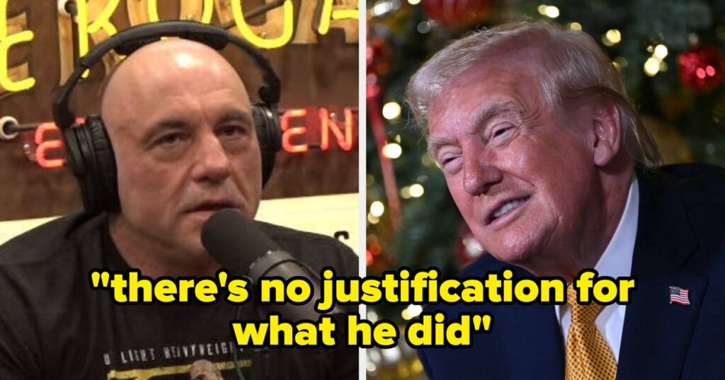 Joe Rogan Slams Trump’s Comments About Rob Reiner Joe Rogan Slams Trump's Comments About Rob Reiner