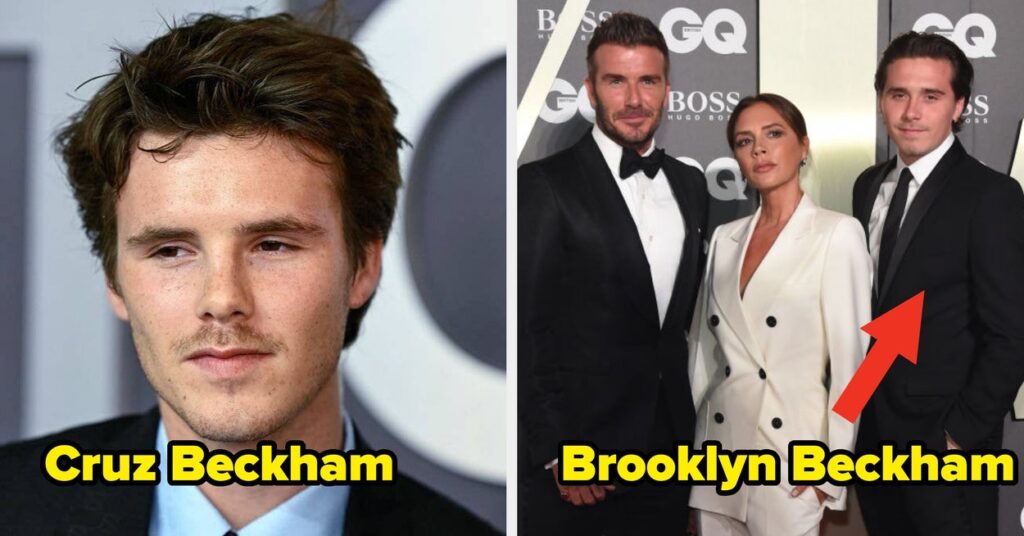 Cruz Beckham Defends David And Victoria Against Rumors Cruz Beckham Defends David And Victoria Against Rumors