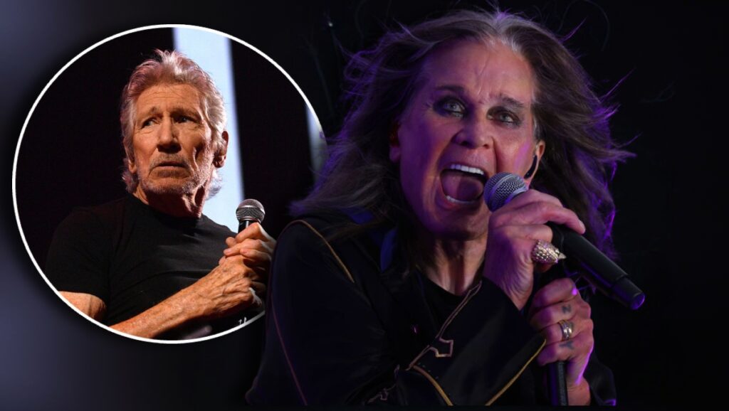 Ozzy Osbourne Dunks On Lunatic Roger Waters From Beyond The Grave With New Shirt Ozzy Osbourne Dunks On Lunatic Roger Waters From Beyond The Grave With New Shirt