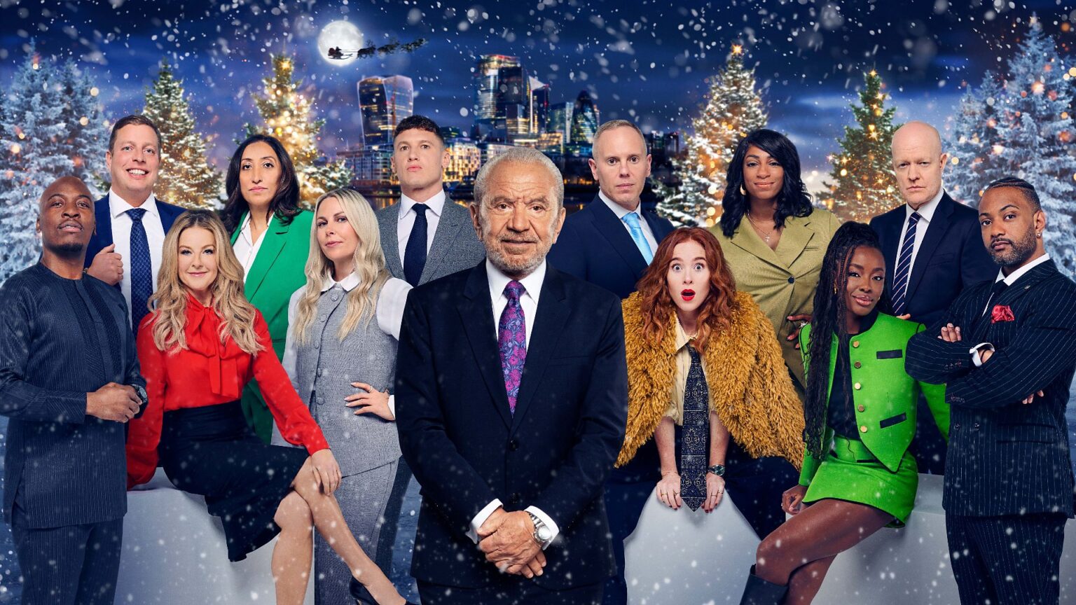 The Celebrity Apprentice Christmas 2025 - Everything you need to know about the festive specials - BBC