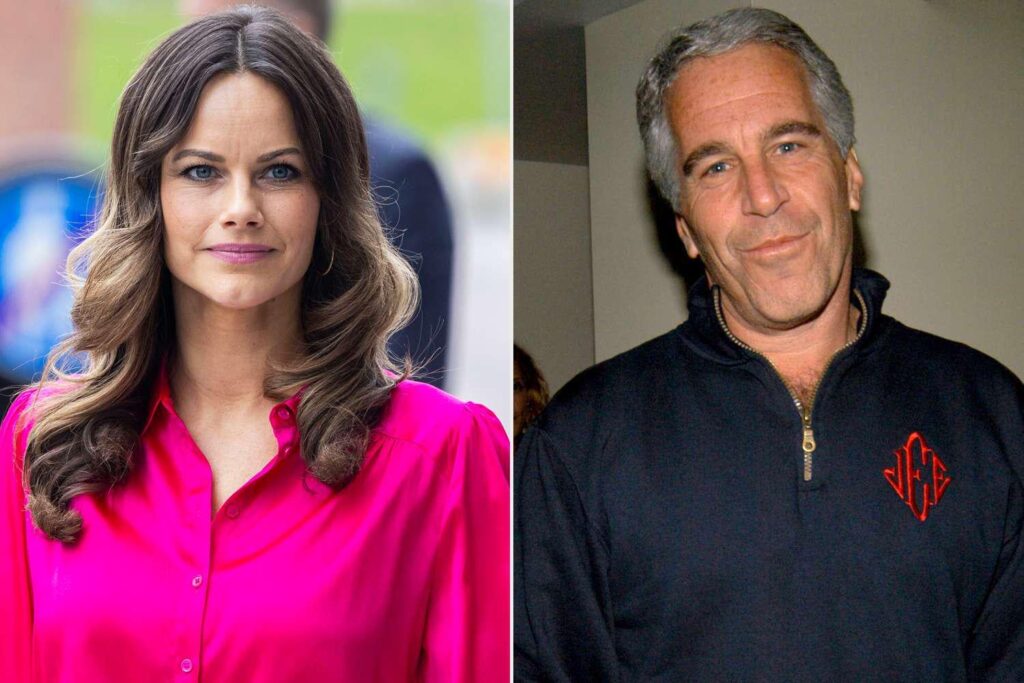 Princess Sofia met Epistein multiple times