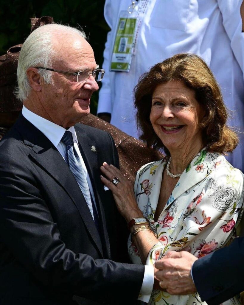 Recent Cute Pics of Carl Gustaf and Silvia