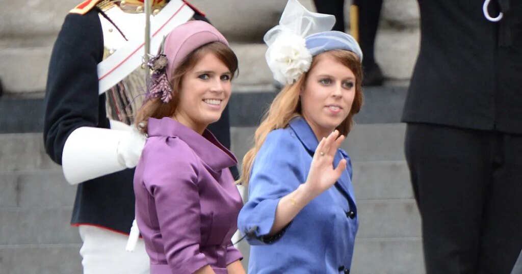 Princesses Beatrice & Eugenie Receiving ‘Protection’ From Royals | Gallery Princesses Beatrice & Eugenie Receiving 'Protection' From Royals | Gallery