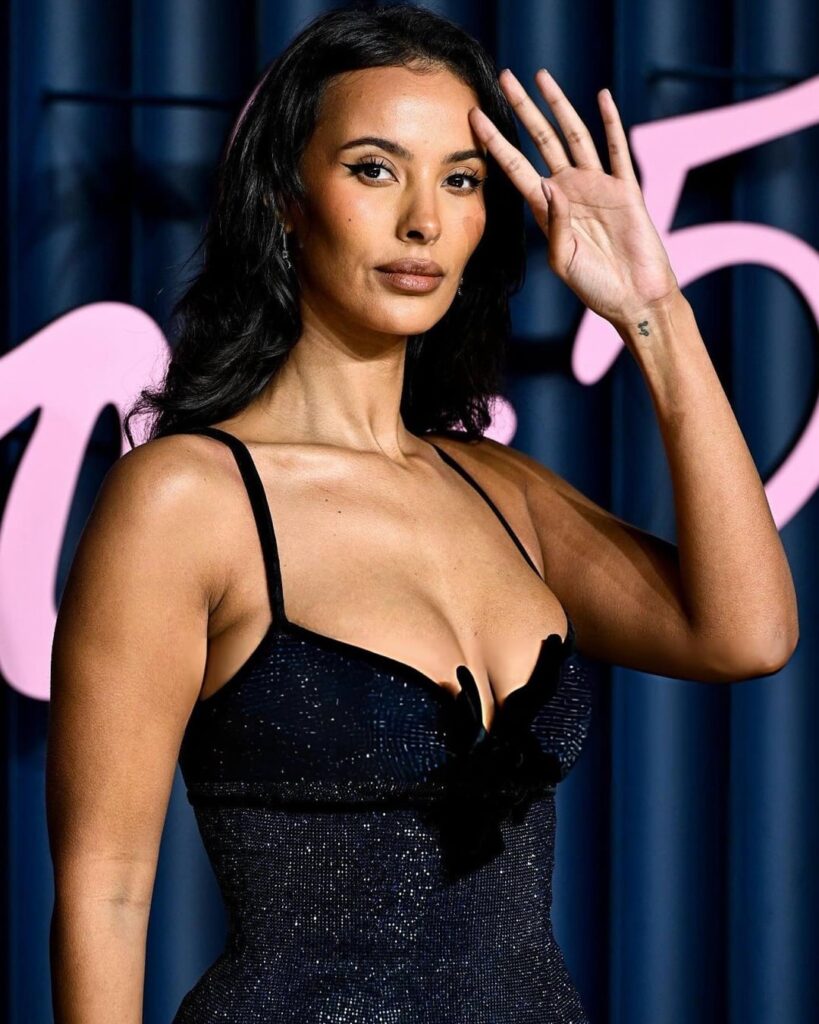 Maya Jama at The British Fashion Awards in London - December 1, 2025