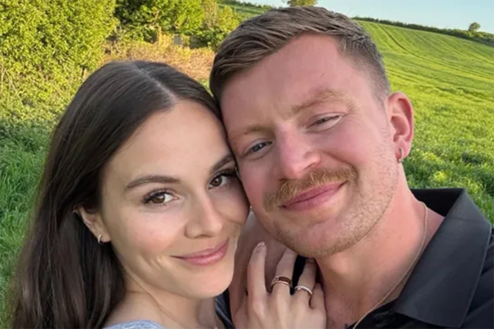 Adam Peaty and Holly Ramsay are believed to have met in 2021 and announced their engagement in 2024