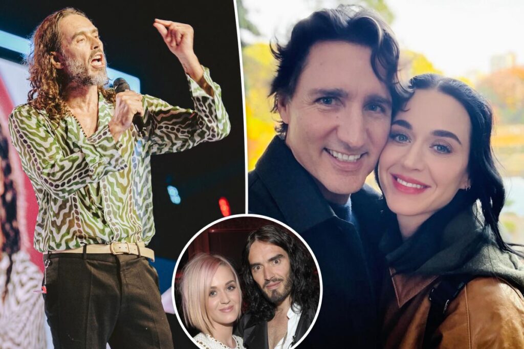 Russell Brand blasts Katy Perry’s romance with ‘stooge’ Justin Trudeau: ‘C’mon man’ Russell Brand blasts Katy Perry's romance with 'stooge' Justin Trudeau: 'C'mon man'