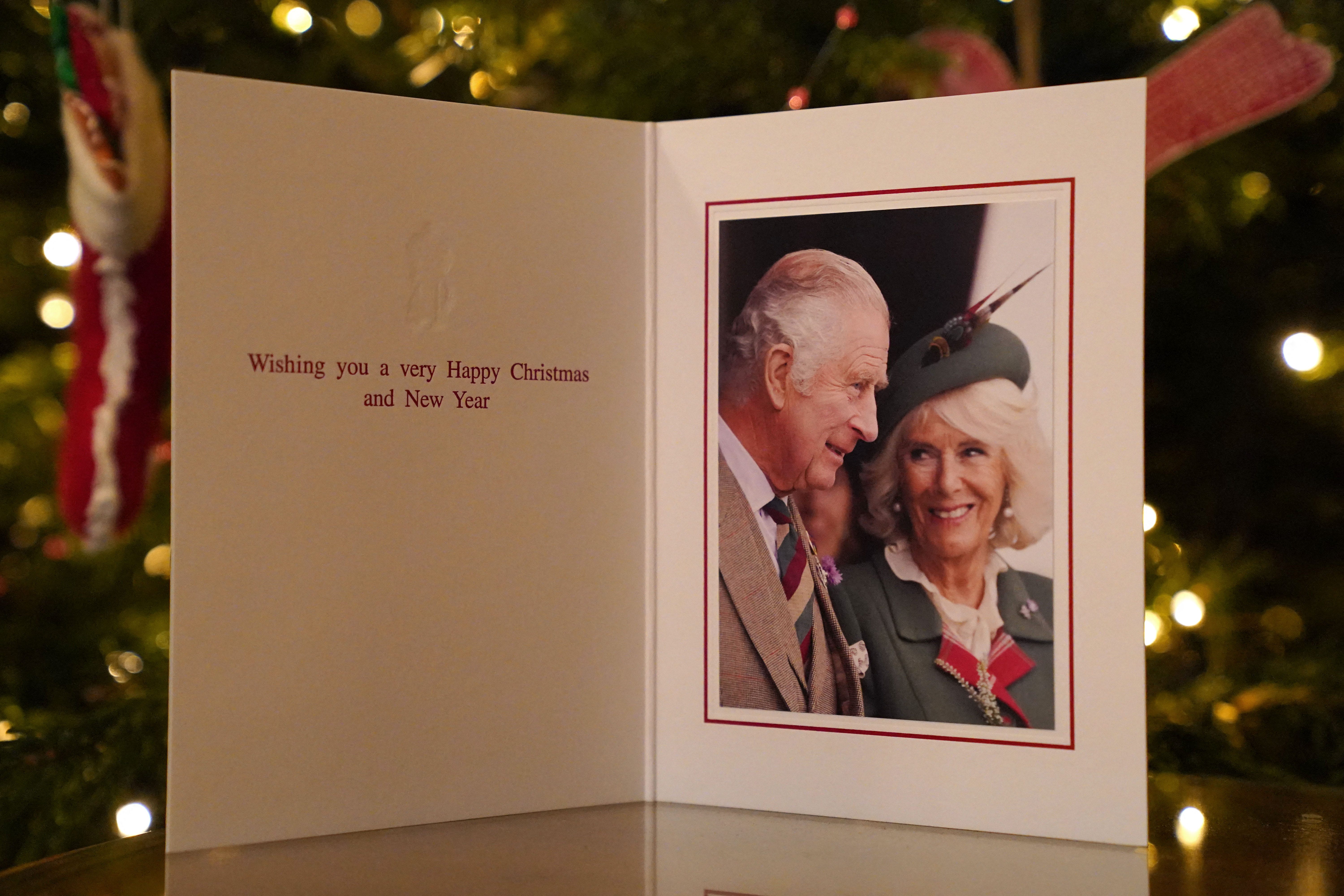 charles camilla card