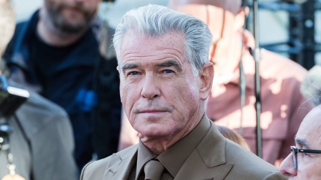 Pierce Brosnan Has No Patience for James Bond Christmas Question Pierce Brosnan Has No Patience for James Bond Christmas Question