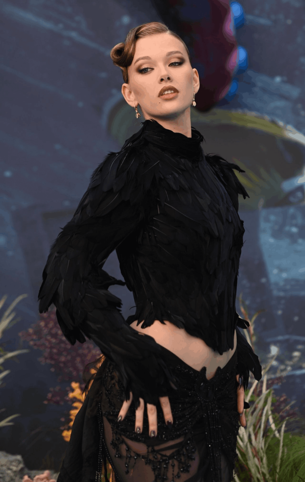 Jessica Alexander, London premiere of The Little Mermaid, May 2023