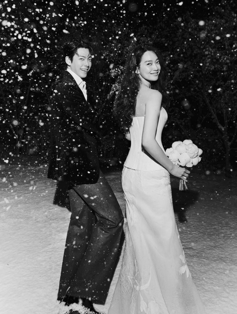 Actors Shin Min-Ah and Kim Woo-Bin get married after 10 years of dating + made a joint donation of 300 million won ($203,000) to charities supporting patients and marginalized communities