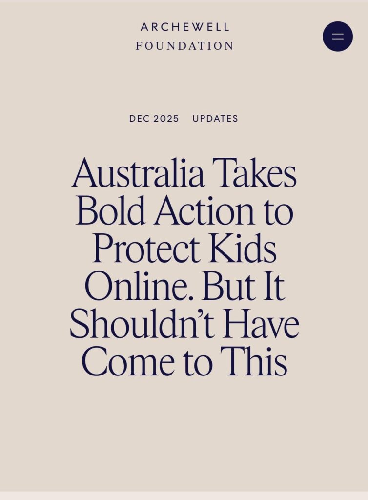 Harry and Meghan praise Australia’s social media ban for kids under 16