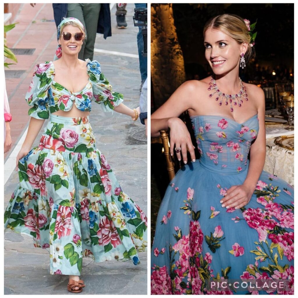 Happy 35th birthday to style icon Lady Kitty Spencer! What is your favourite of her looks?