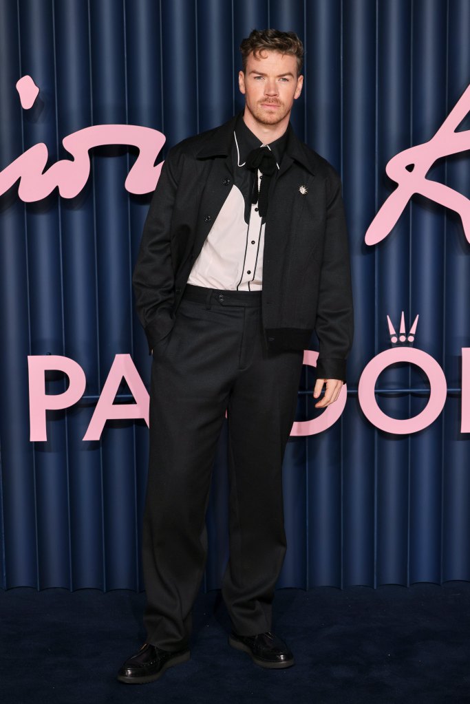 Will Poulter attends The Fashion Awards 2025
