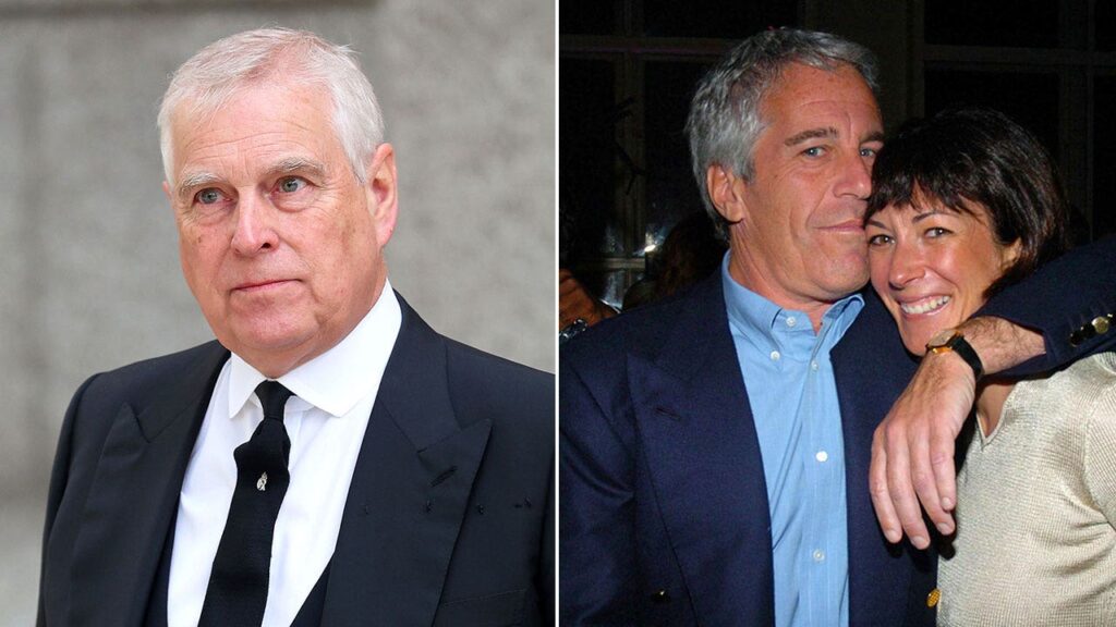 New DOJ photos reveal Andrew, Ghislaine Maxwell at royal properties