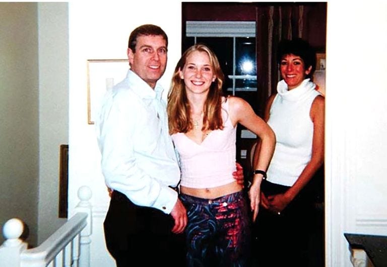 prince andrew and virgina giuffre photo is genuine according to photographer who copied it