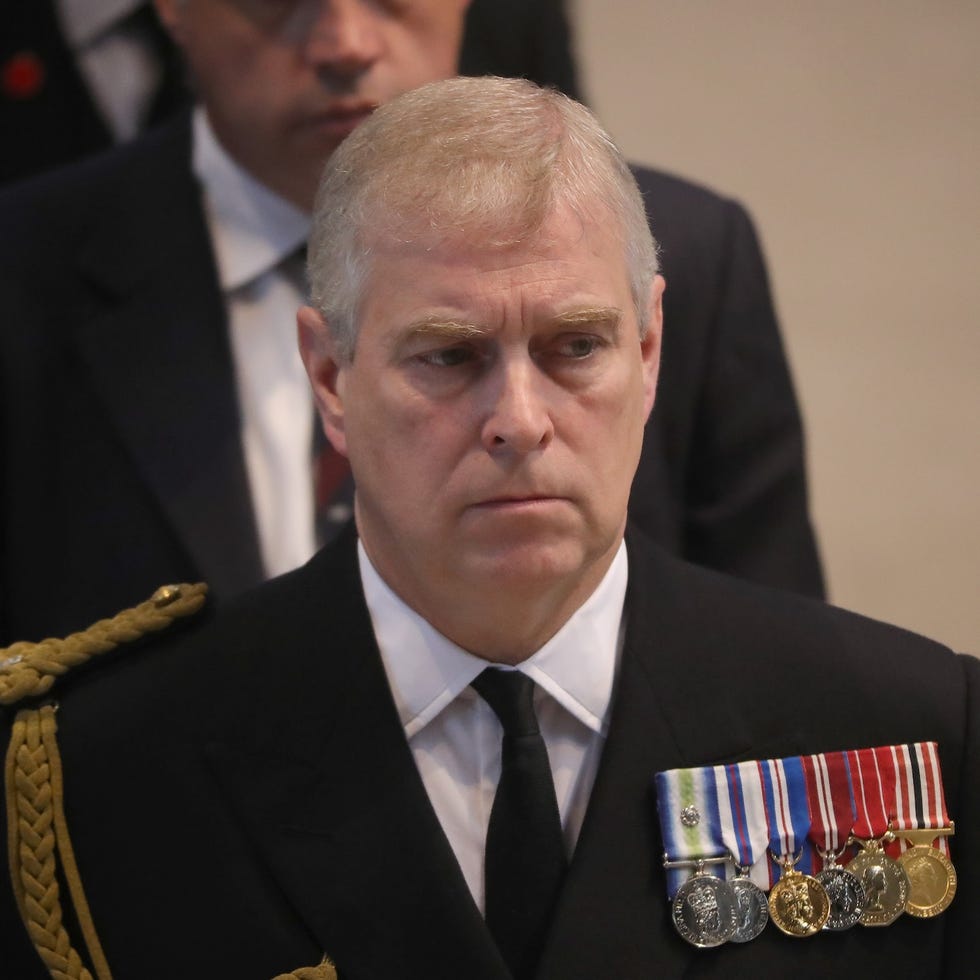 prince andrew was just quietly stripped of another royal title – and this one has a very personal meaning