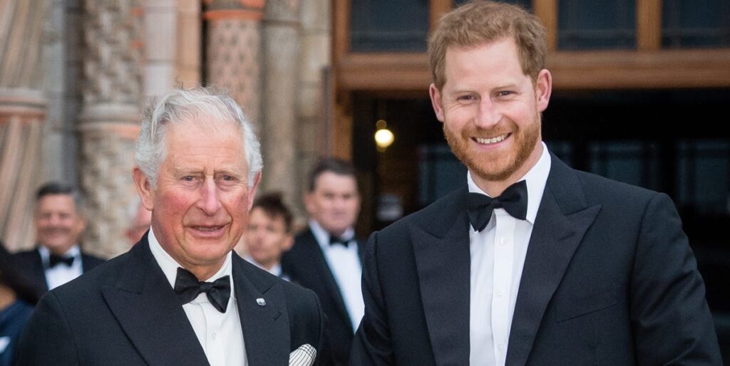 King Charles Has “Left the Door Open” for Prince Harry King Charles Has "Left the Door Open" for Prince Harry