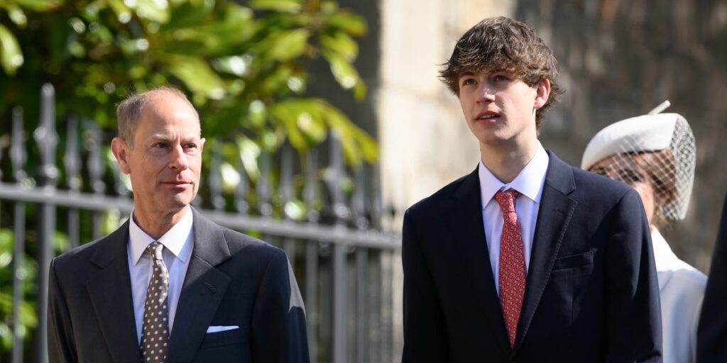 James, Earl of Wessex, Rejects “Prince” and “HRH” Titles James, Earl of Wessex, Rejects "Prince" and "HRH" Titles