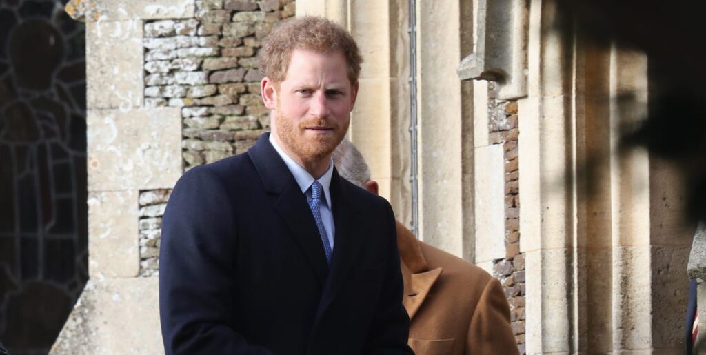 Prince Harry References Royal Drama at Private Christmas Event