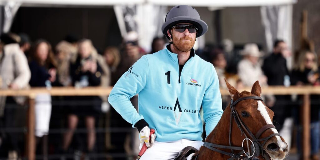 Name Used by Prince Harry to Compete in Apsen’s Snow Polo Match