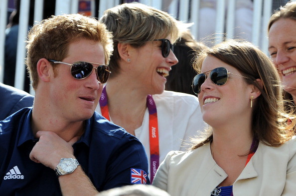 Prince Harry and Princess Eugenie