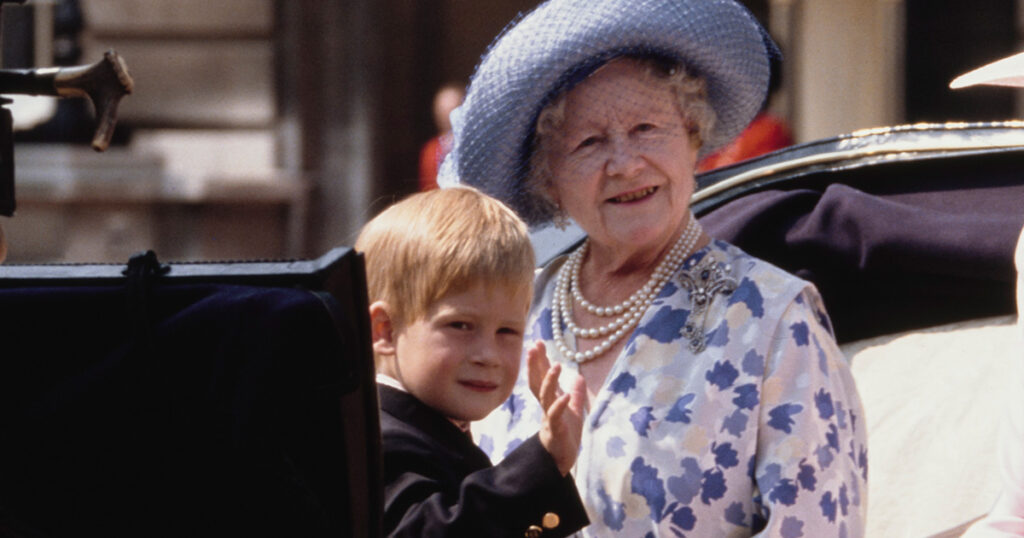 Prince Harry Taught His Great-Grandmother How to Do an Ali G Impression