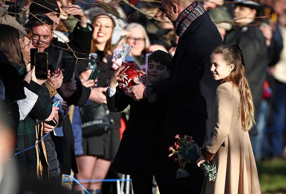 Prince Louis, Princess Charlotte, Prince William