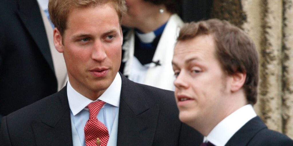 Prince William and Prince Harry’s step-brother reveals why he’s ditching Christmas with the royals Prince William and Prince Harry's step-brother reveals why he's ditching Christmas with the royals