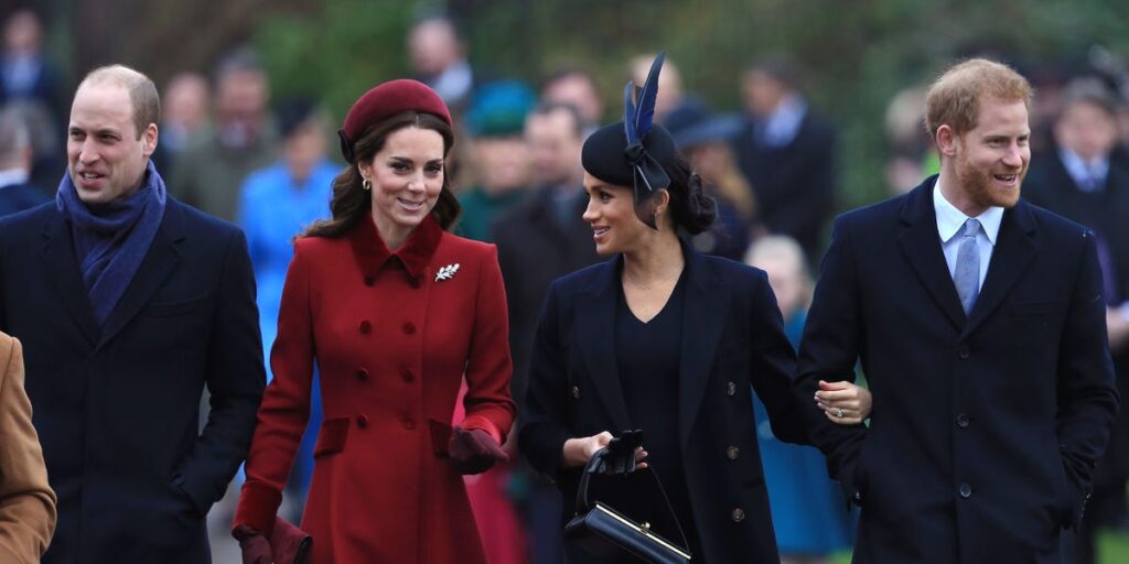 Royals Won’t Invite Sussexes to Christmas Due to Kris Jenner Party Royals Won't Invite Sussexes to Christmas Due to Kris Jenner Party
