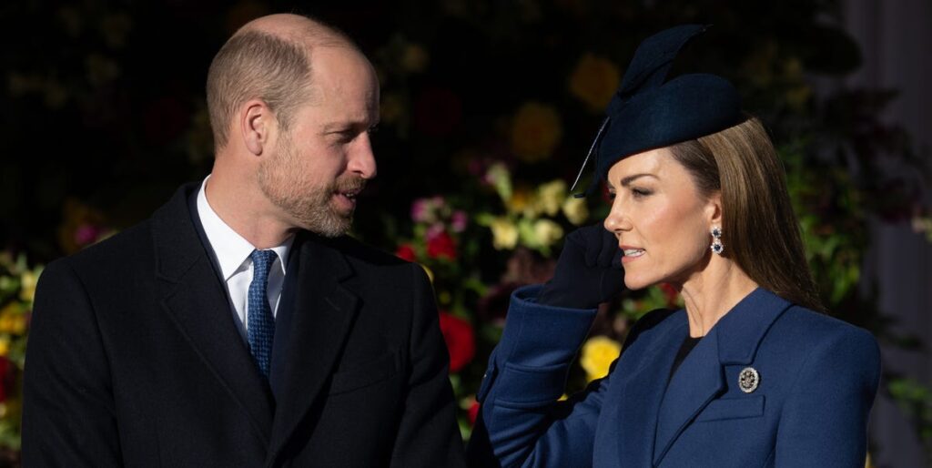 Prince William Caught Using Secret Signal With Kate Middleton Prince William Caught Using Secret Signal With Kate Middleton