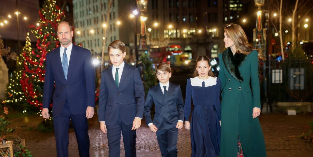 Royal Family Christmas Cards Throughout the Years