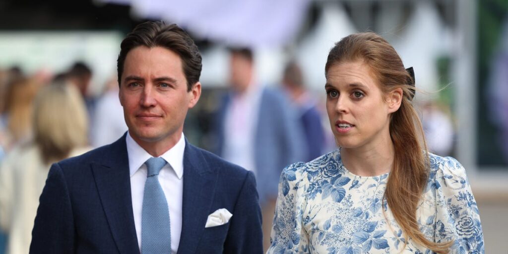 Why Princess Beatrice's Husband, Edo, Skipped Royal Christmas Lunch
