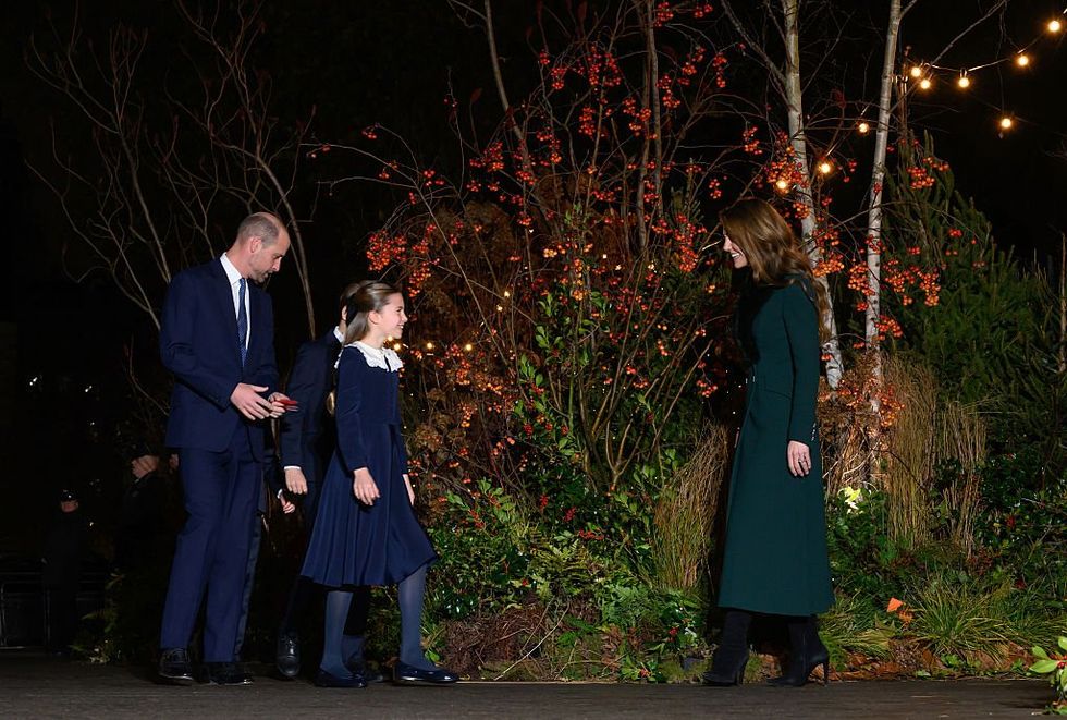 Princess Charlotte, Princess Kate