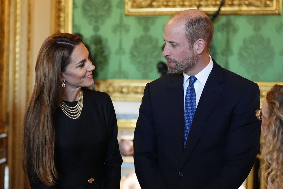 Princess Kate, Prince William