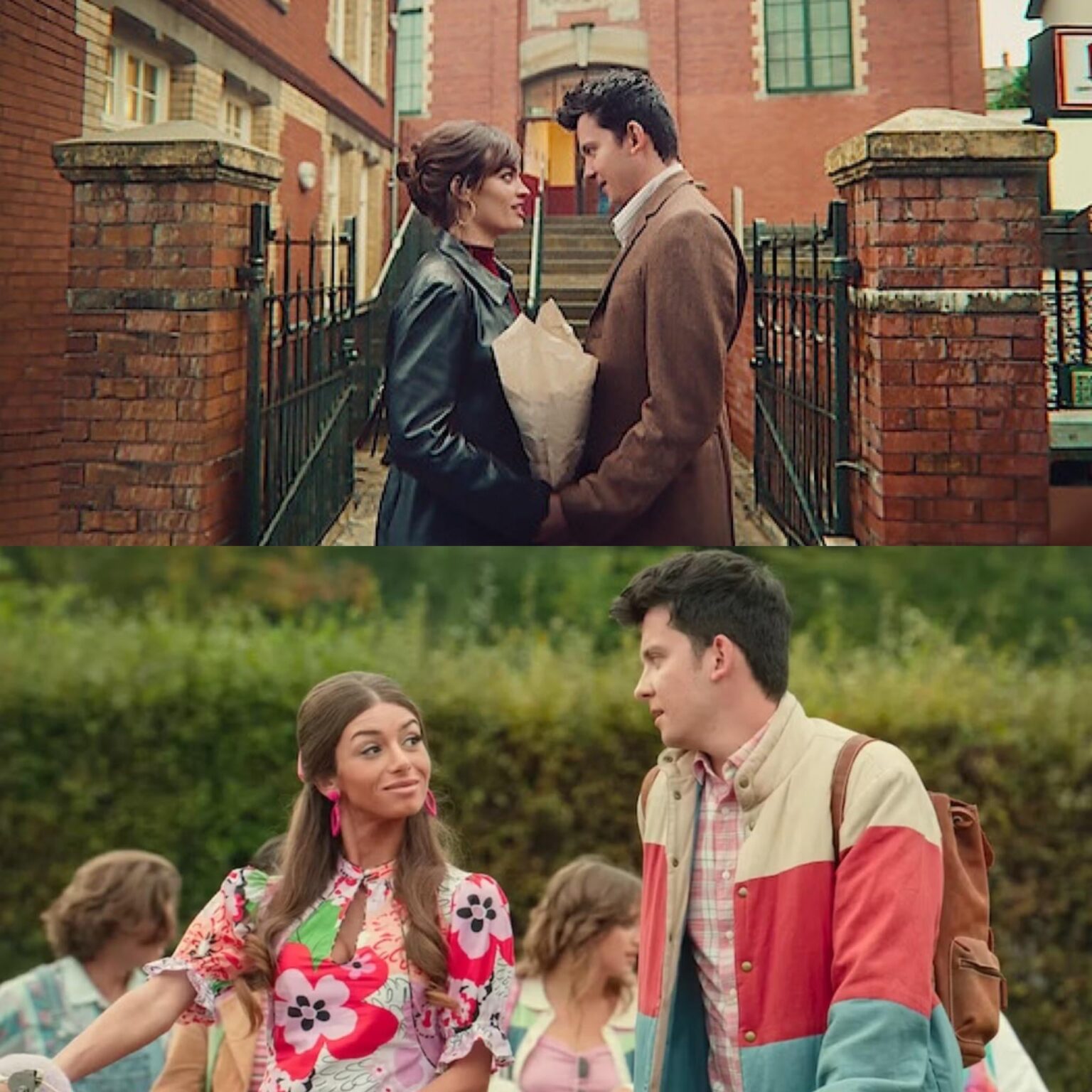 What TV or Movie character chose the wrong person in a love triangle?