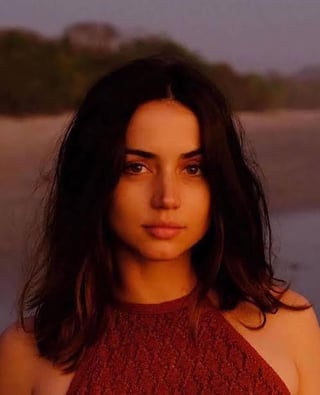 Ana de Armas photographed by Ben Affleck (2020)