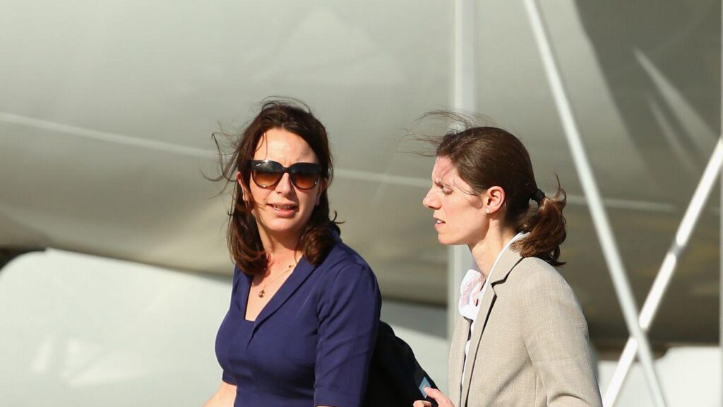 William and Kate's most trusted aide: Nanny Maria Teresa Turrion Borrallo is given the honour of joining the royal family at the King's Christmas lunch