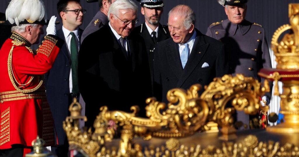 Police 'banning' protest against King as arrest threatened amid royal procession