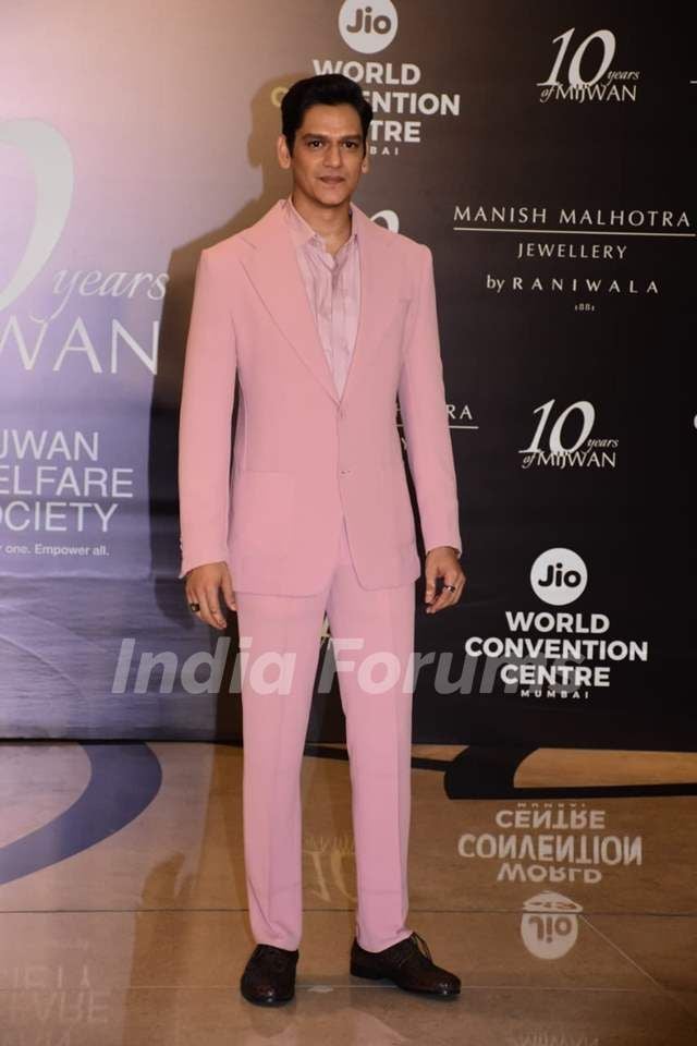 Men in Pink Suits