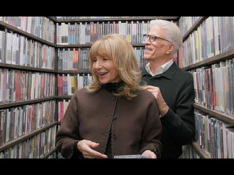 Mary Steenburgen and Ted Danson have the cutest Criterion Closet video