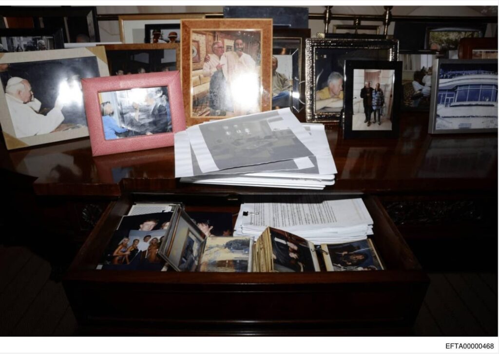 Overnight, the Department of Justice seemingly deleted one of the only photos that included Donald Trump in the Epstein files. It had the bates number ending in 468.