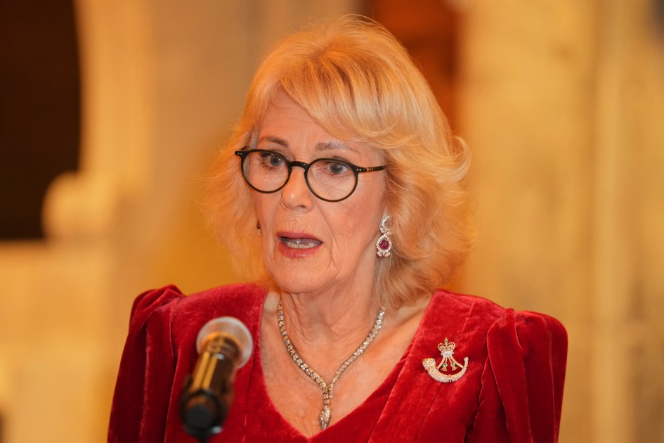 Buckingham Palace Releases Video of an Emotional Queen Camilla Buckingham Palace Releases Video of an Emotional Queen Camilla