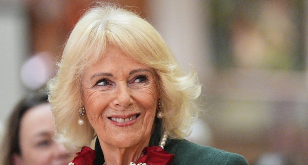 Queen Camilla Wears Iconic $11 Million Tiara to State Banquet